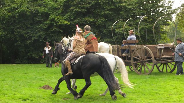 Parc du Brûle :Lillers 2014