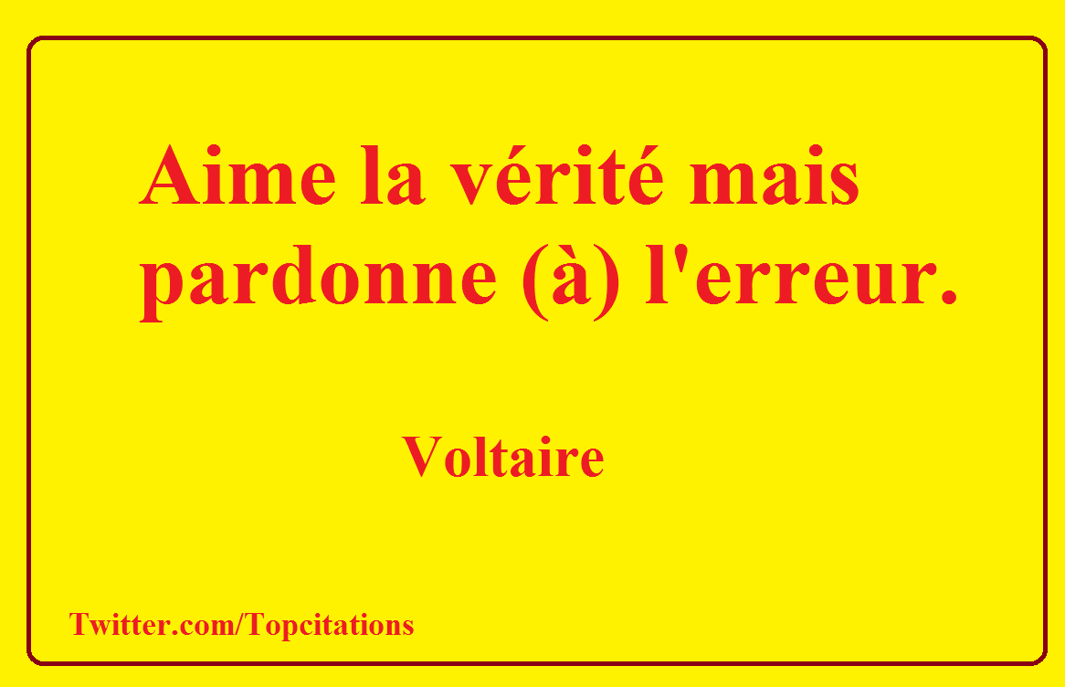 44 Citations Sur L Erreur Premiere Partie Pas D Homme Sans Erreur Pas De Verite Sans Rapport A L Erreur Citons Precis Com Citations