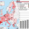 Infographie : situation économique des états européens