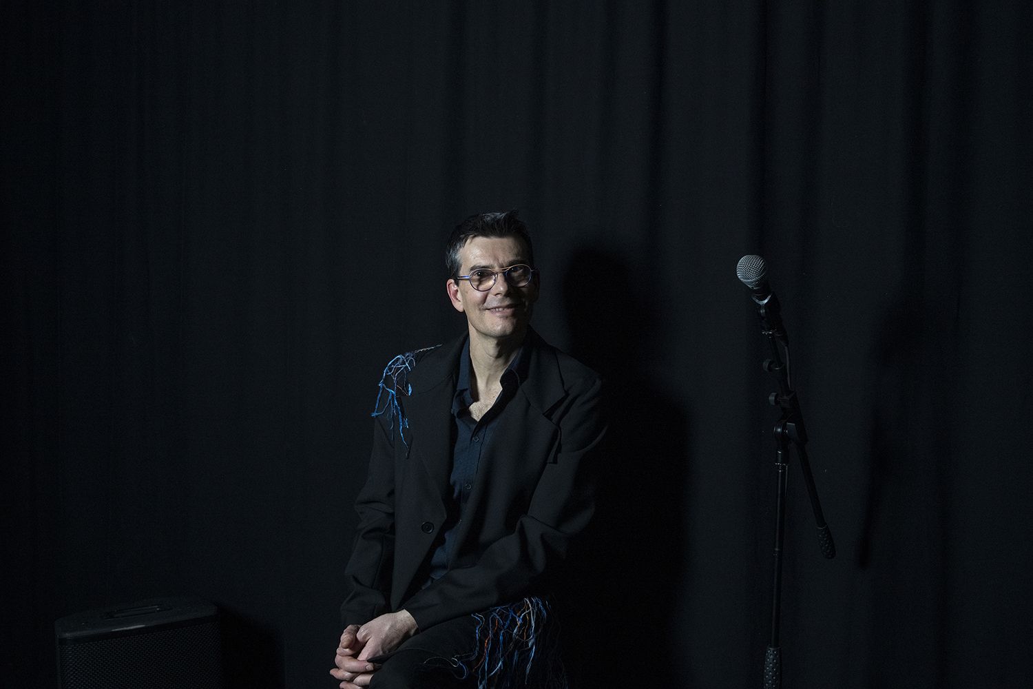 L'Homme Héron dévoile album chansons libres Drôles d'Espèces