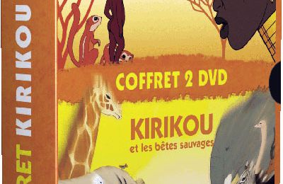 Kirikou coffret 2 dvd