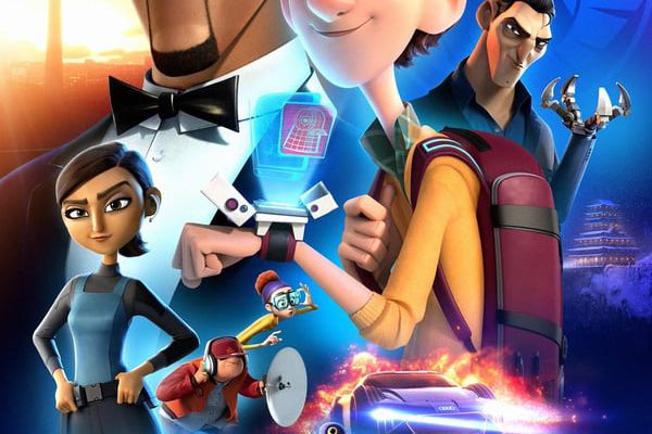 Spies in Disguise película completa ver en línea gratis