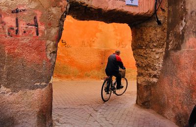 Ballade dans Marrakech