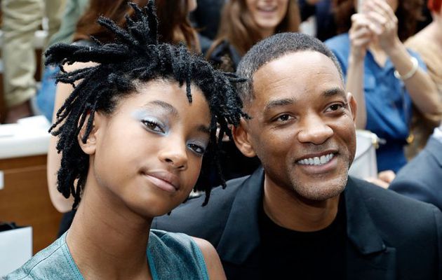 Will Smith et sa fille Willow😍!!