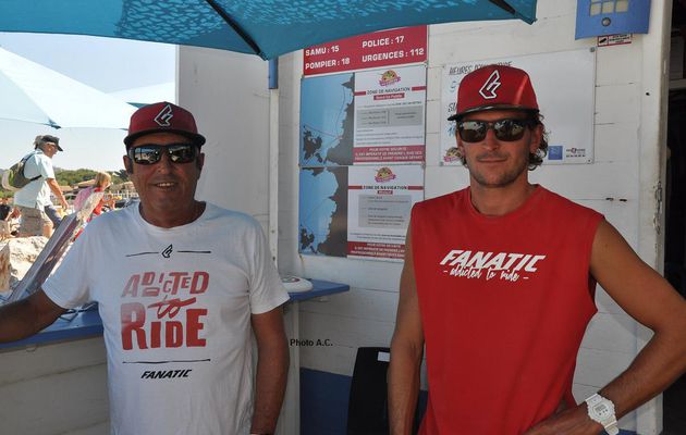 Six-Fours/Tourisme/Sports Nautiques : Voile et Stand-Up Paddle rois de l'été