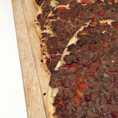Lahmacun Pizza turque
