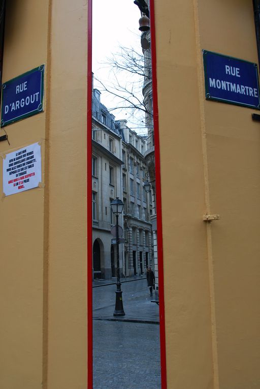 Photographies issues de la rubrique "Le Paris Graphique"