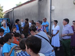 8 octobre 2023 : Messe de rentrée de la paroisse St Ambroise en la Vallée Heureuse