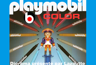 Playmobil COLOR le diorama