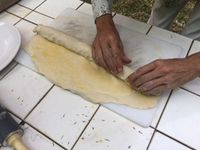 Samsa pour fêter l'Ouzbekistan en cuisinant pour la paix avec la Tendresse en cuisine 
