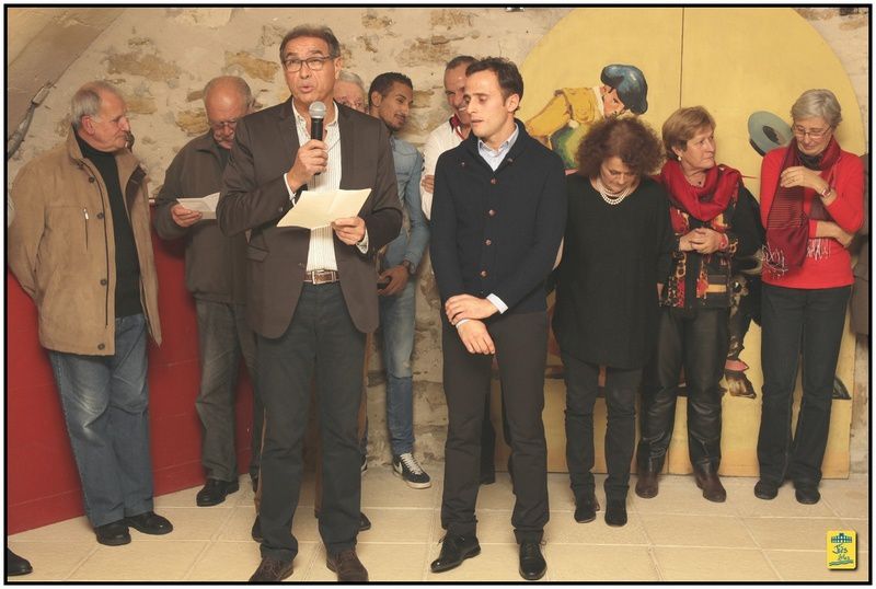 Vendredi 5 décembre 2014 Soirée de remise des trophées 2014 de la Société taurine La Muleta d'Arles