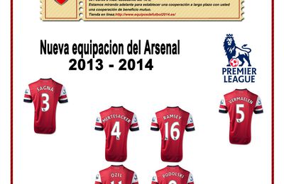 camiseta del arsenal,equipacion arsenal,camiseta del arsenal 2013 2014