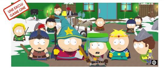 South Park sur Game One : 2 épisodes en VOST quelques jours après leur diffusion US.