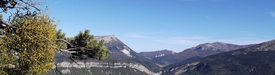 Rando Alpes de Hte Provence - St André des Alpes >>>Entrevaux