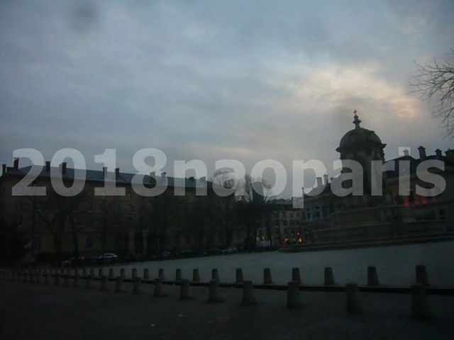   【PARIS】【PLACE ST-SULPICE界隈】2018年2月28日