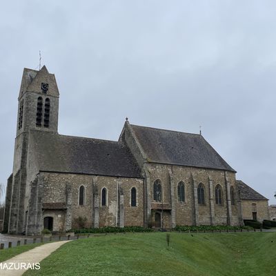 Blandy les Tours (77) – Eglise Saint-Maurice