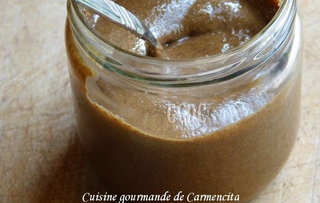 Tahini  ou crème de sésame à l'huile de sésame