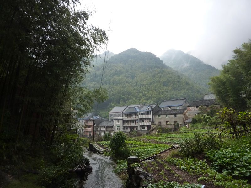 voyage octobre 2011 à Hangzhou et un petit village des environs, avec ma collègue et sa famille.