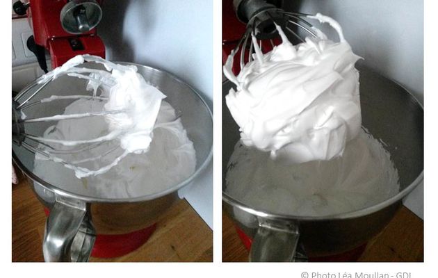 Meringues maison pour desserts gourmands