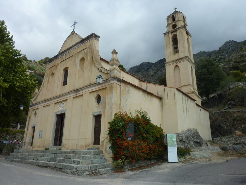 Corse, début de notre séjour..