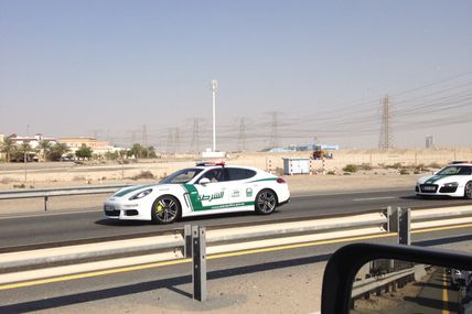 La course cycliste à Dubaï ils ont mis les moyens