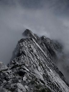 Arrête nord de l'Arcalod, Massif des Bauges