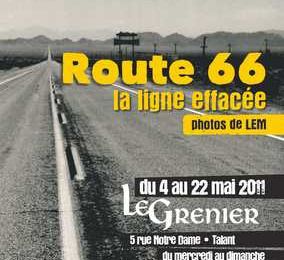 Exposition de Lem "Route 66"