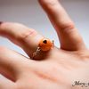 Bague chainette