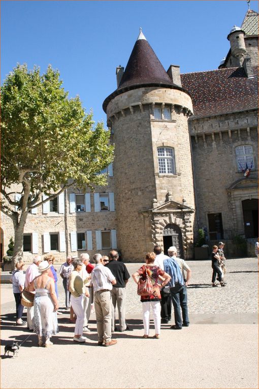 Rencontre d'anciens élèves des promotions 1951-55 et 1952-56 le 3 septembre 2013.