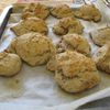 SCONES ALLÉGÉS A LA BANANE