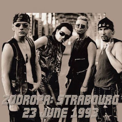 U2 -ZOO TV Tour -23/06/1993 -Strasbourg -France - Stade De La Meinau 