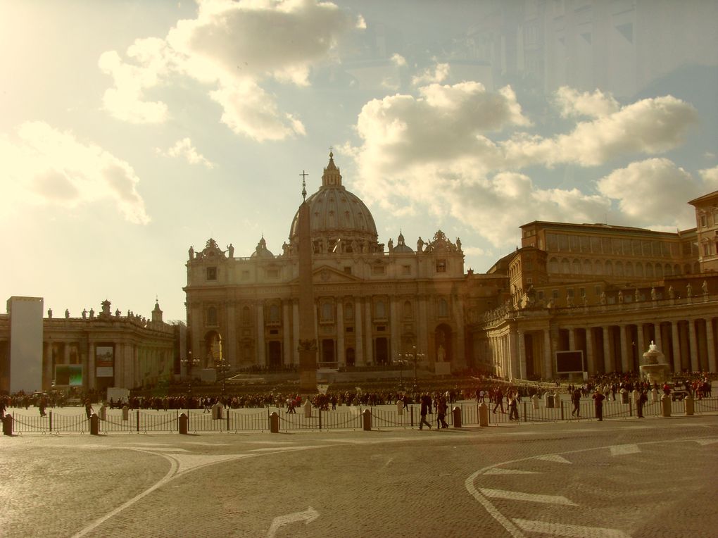 Rome, la ville Eternelle...