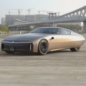 PHOTOS - Un designer imagine la Citroën SM de 2023