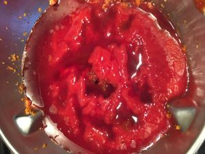 Sauce bolognaise au Cook Expert