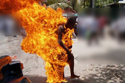 RDC : un chauffeur de taxi s’immole après un contrôle policier Madessu Yabana