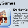 Donkey Kong débarque sur iPhone...