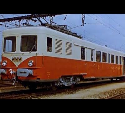 Les automotrices des chemins de fer "Emission de Michel Chevalet"