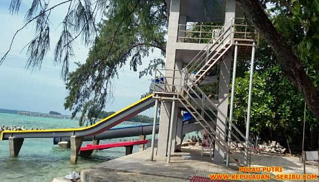 Fasilitas Pulau Putri Resort