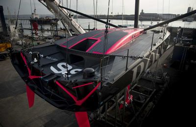 Alex Thomson's new Imoca Hugo Boss just unveiled!