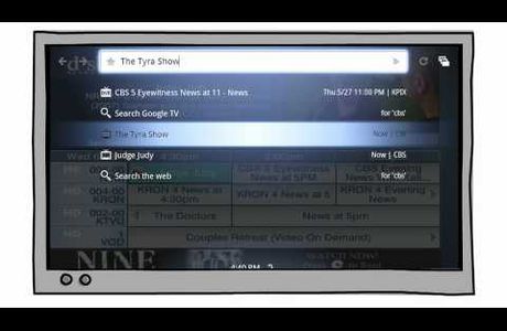 Google TV : lancement le 12 octobre