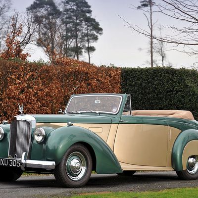 PASSION AUTOMOBILE : ALVIS (ETATS-UNIS)