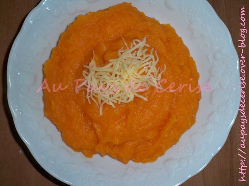 Puree Aux Patates Douces Et Poivron Pour Bebe A Partir De 8 Mois Au Pays De Cerise