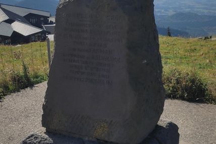 Un Farman au-dessus de Moulins