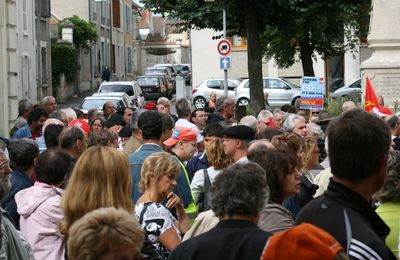 Sarko la campagne est dans la rue