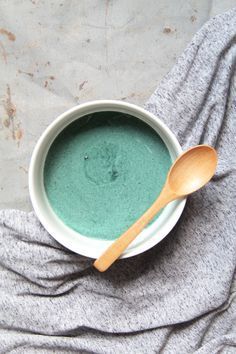 Soin cheveux - agave/yaourt/spiruline