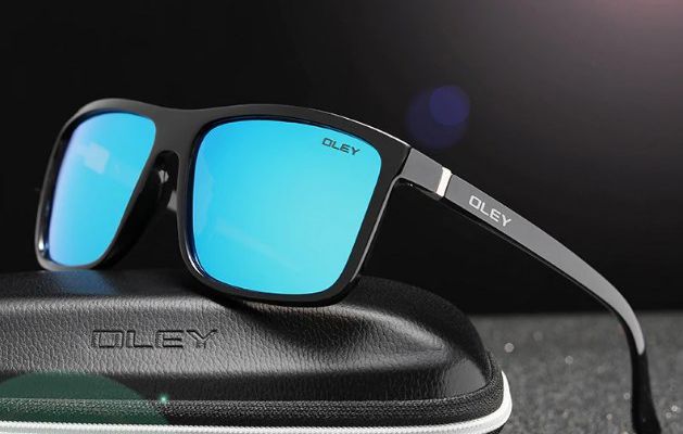  New OLEY Polarized Men Sunglasses brand