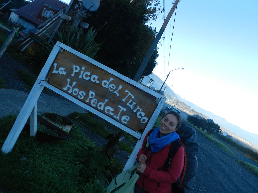 Carretera austral: parte 1- de Chaiten a Puerto Tranquilo