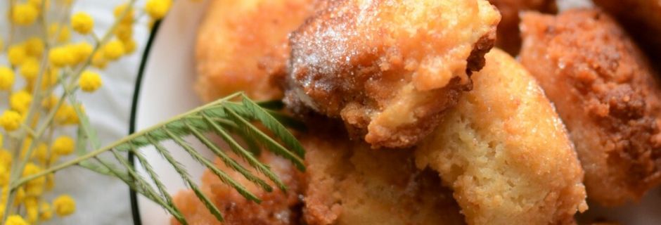 Castagnole al limone - beignets au citron #carnaval