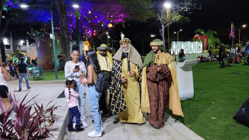 Museo de la Cultura de Valencia inició programación 2024 con la visita de los Reyes Magos