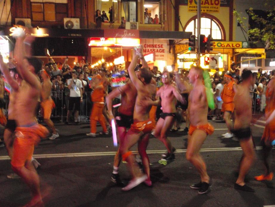 Tasmanie, Gay Pride Sydney